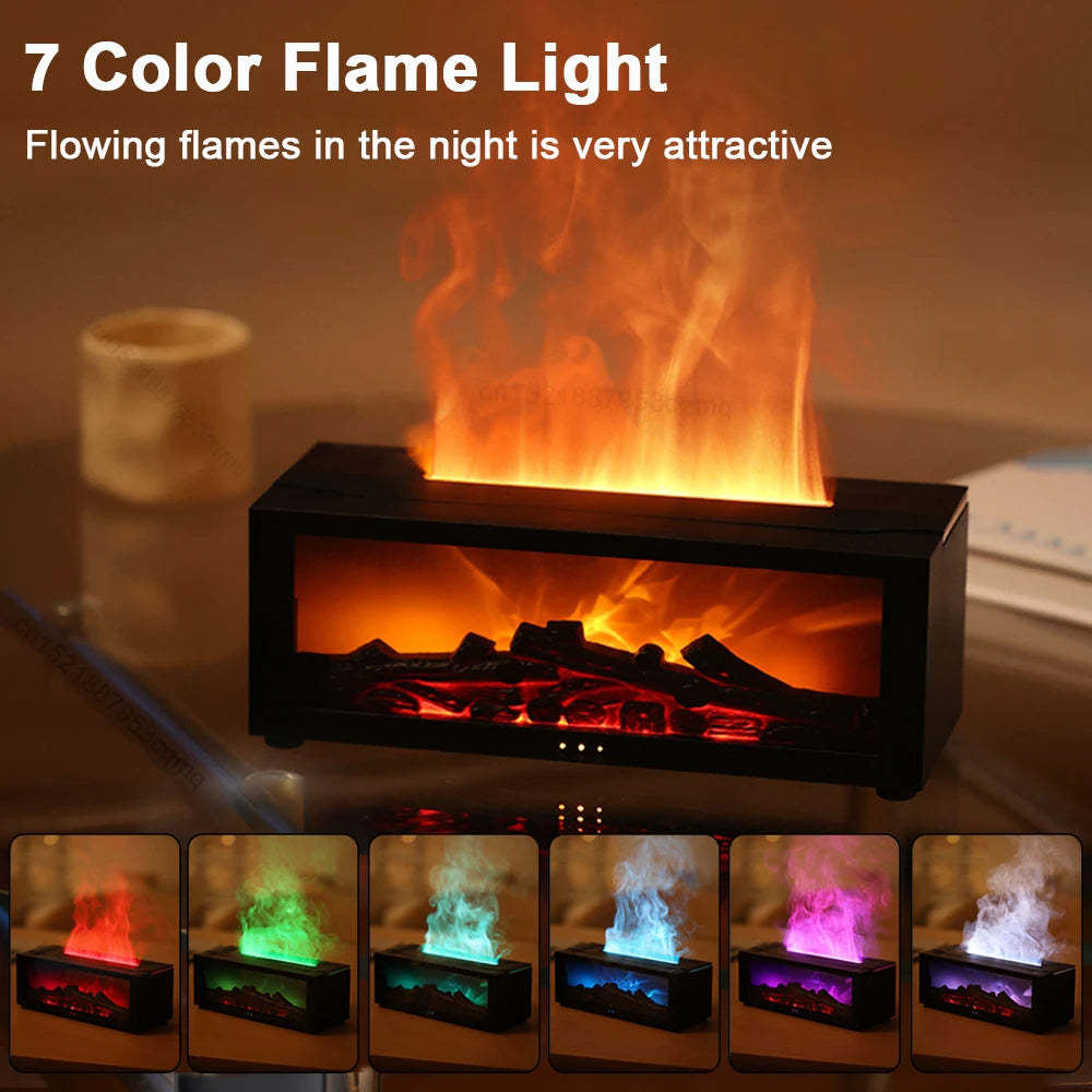 Fireplace Oil Diffuser